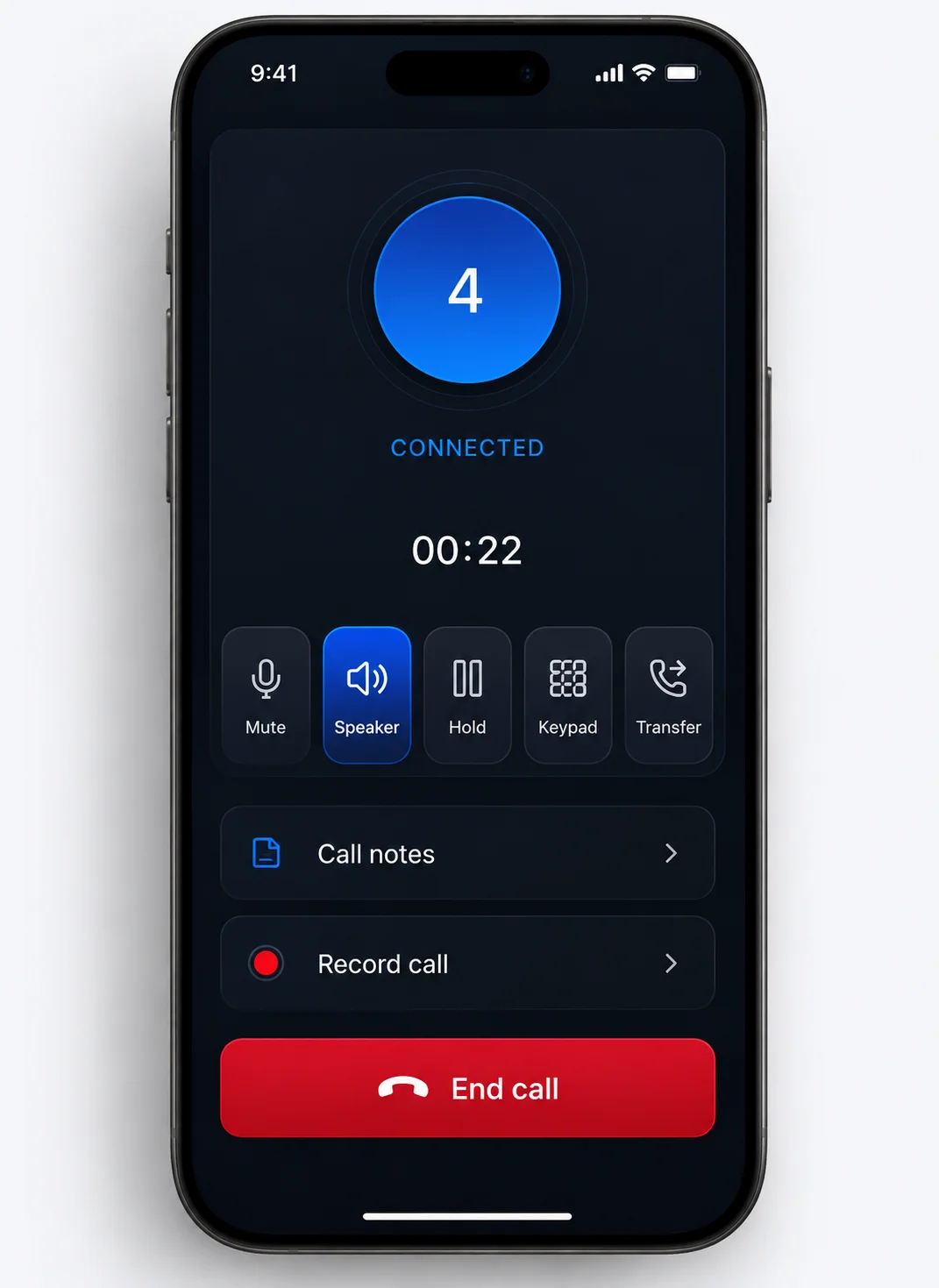 NexGenVoice Mobile app preview